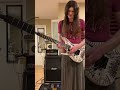 Crazy shred guitar improv