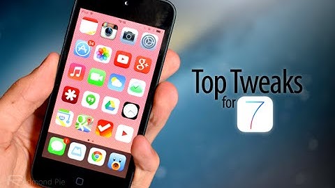 Best Free IOS 7.1.2 Tweaks From Cydia