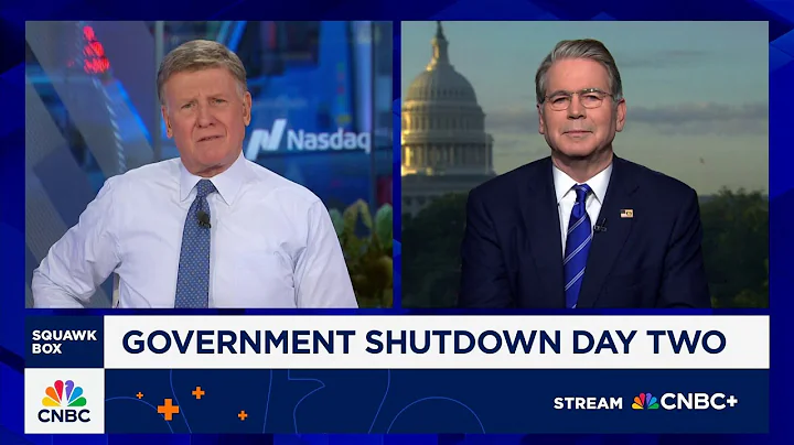 Watch CNBC's full interview with Treasury Secretary Scott Bessent