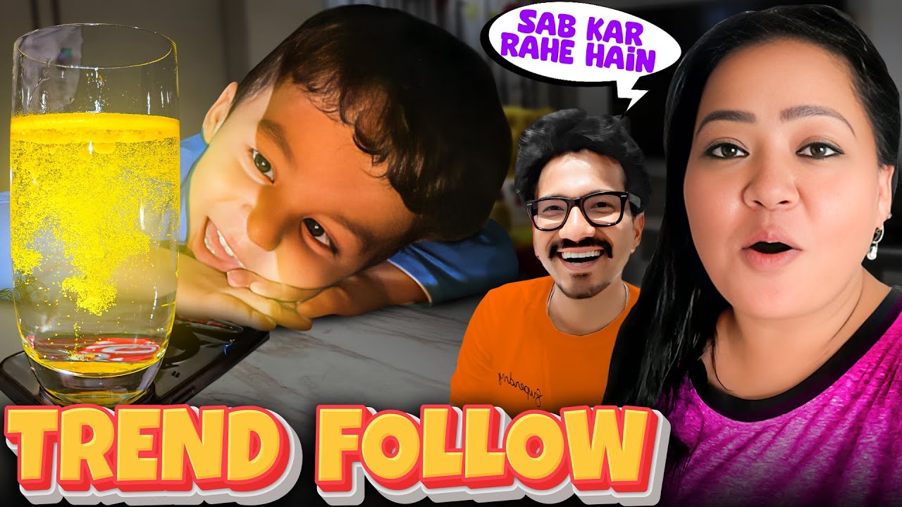 Yeh Kaisa Trend Aaya? 😳 | Bharti Singh | Haarsh Limbachiyaa | Golla