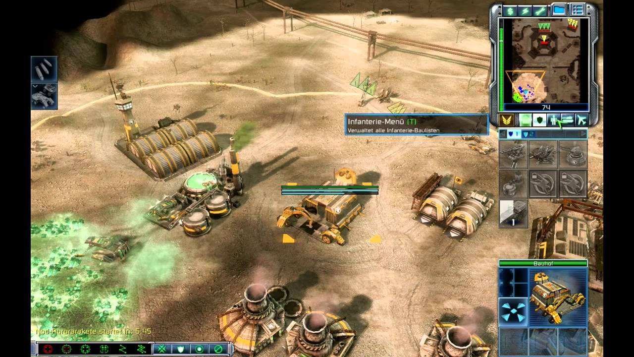 Lets Play Command And Conquer 3