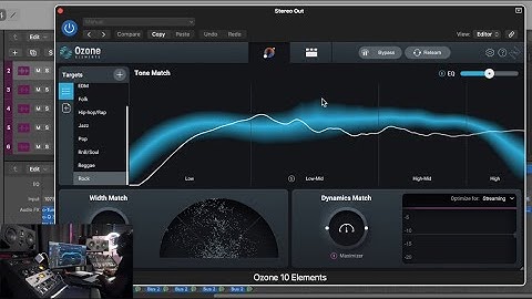 Izotope Ozone 10 elements Mastering Software Suite