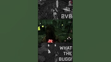 2v8 WHAT THE BUG | Dead by Daylight  #dbd #gaming #deadbydaylight #dbdmemes #funny #dbdsurvivor