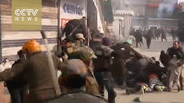 Protests against the execution of Shiite cleric Nimr al-Nimr in Tehran continue