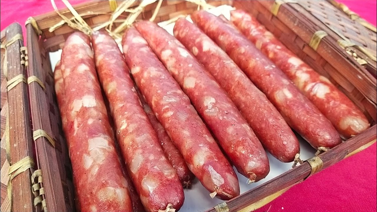 วิธีทำกุนเชียง สะอาด ปลอดภัยไร้สารไร้สี ทำได้หลากหลายเมนู อร่อยทั้งหวาน-คาว(บอกละเอียด)