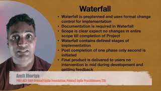 Agile Vs Waterfall