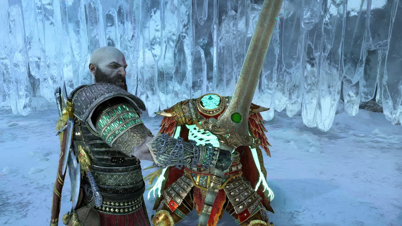 God Of War Beste Runen Angriffe God of War Ragnarök - Berserker KÖNIG HRÓLF KRAKI + Runen Build | Keine