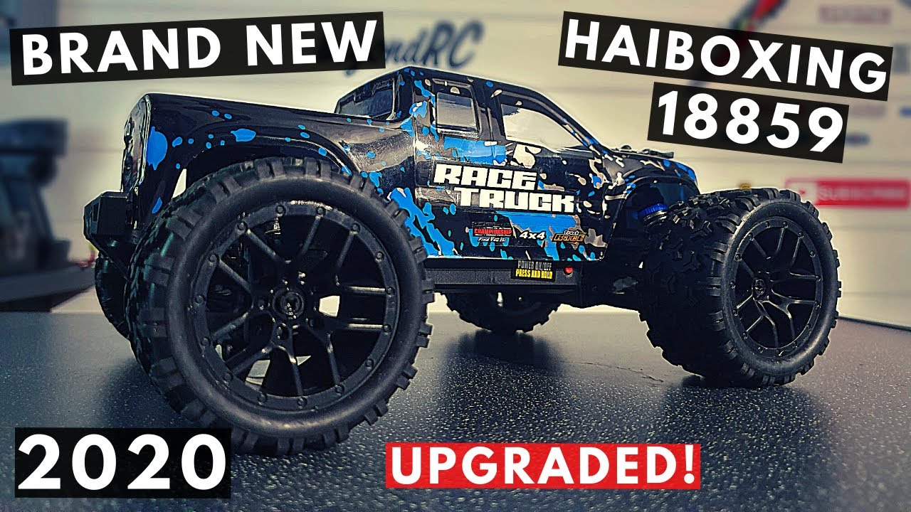 HAIBOXING 1:18 Scale RC Monster Truck 18859E 4X4 Off Road Remote Control  Truck Reviewed 