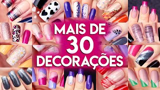 TODAS DECORAÇÕES de UNHAS de 2022 | Retrospectiva Esmalte e Cor - Gabriela Becker