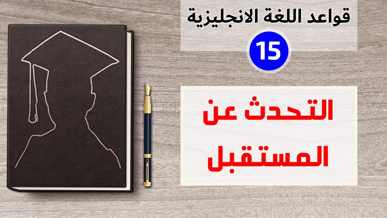 التحدث عن المستقبل بطريقة بسيطة، وهو ما يسمى عرفاً بزمن المستقبل البسيط | درس القواعد رقم 15