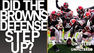 BROWNS DEFENSE STEPPED UP TO BEAT WASHINGTON IN WEEK 3! ....kinda (week 3 recap)