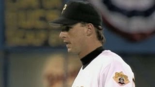 1992 NLCS Gm3: Wakefield gives Pirates win