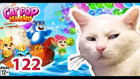 Bubble shooter panda pop lv 121 Catpop Island - Bubble shooter