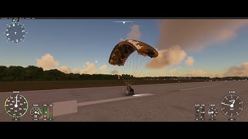 #FS2020 - Bernie Paramotor in Microsoft Flight Simulator