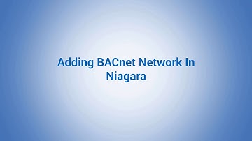 AAC20 As BACnet IP Device – Points, Schedules And History
