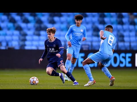 Edouard Michut vs Manchester City | Youth League | 24.11.2021