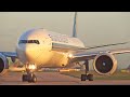 40 Minutes of Incredible Close up Planes, Planespotting Manchester Airport