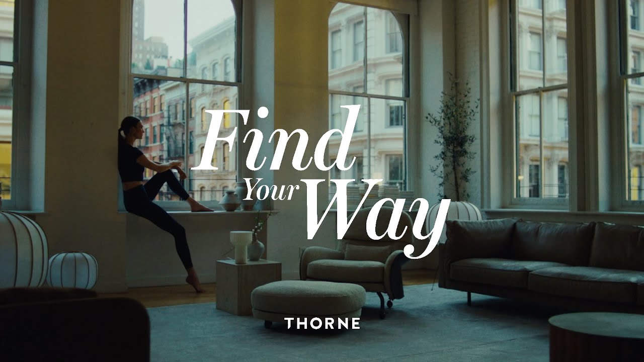 Thorne - Find Your Way Hero Film Featuring Karlie Kloss