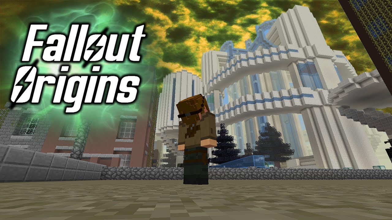 Minecraft FALLOUT ORIGINS #9 - 