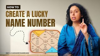 नाम को लकी बनाने के कुछ नियम  HOW TO MAKE YOUR LUCKY NUMBER NAME NUMEROLOGY? Jaya Karamchandani