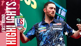 BACK IN THE BIG APPLE! 🍏 | Day One Highlights | 2024 bet365 US Darts Masters screenshot 1
