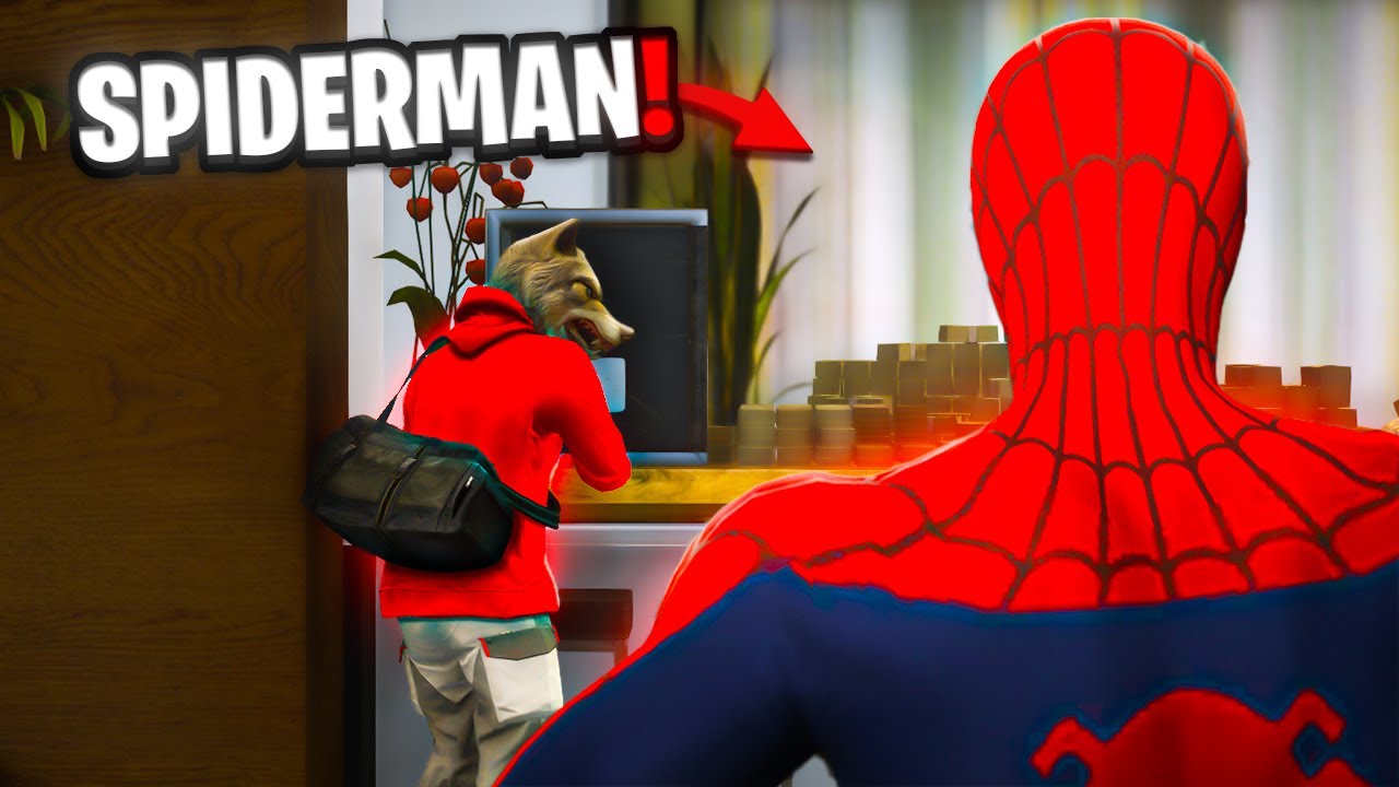 I-AM JEFUIT CASA LUI SPIDERMAN I GTA 5 RP