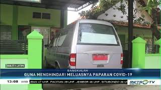 Puluhan naskes terpapar covid19, puskesmas arosbaya tutup