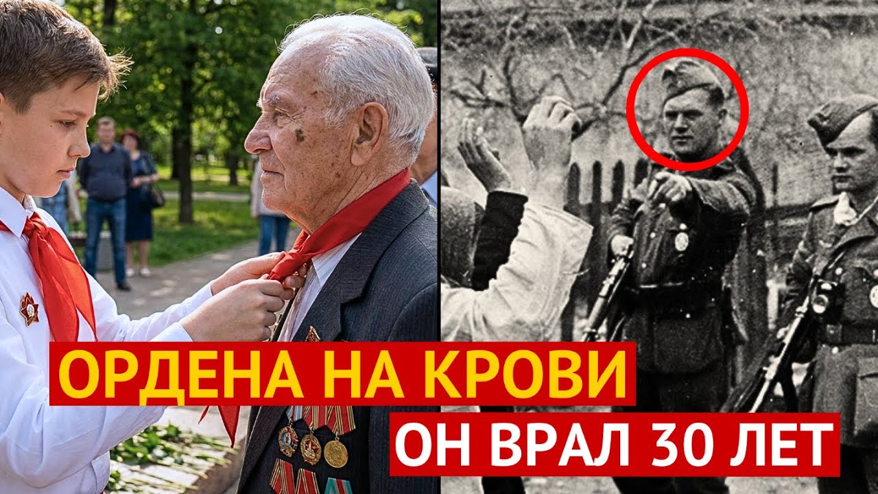 Одна капля чернил выдала предателя. Он врал 30 лет.