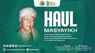 Download Lagu 🔴 Live TAHLIL \u0026 DO'A HAUL MASYAYIKH || KH. M. NADJIB ABDUL WAHAB ke-38 MP3 Download Lagu 🔴 Live TAHLIL \u0026 DO'A HAUL MASYAYIKH || KH. M. NADJIB ABDUL WAHAB ke-38 MP3