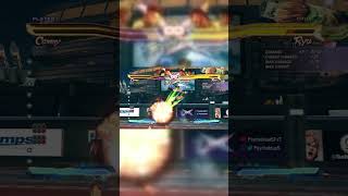 Street Fighter x Tekken Cammy Tryhard Combo