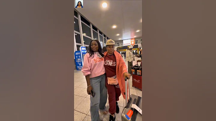 Iyabo Ojo, Funke Akindele & the team just touched down London,