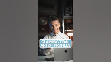 How to CLAIM your ARTIST PROFILE on TIDAL 🤝👀