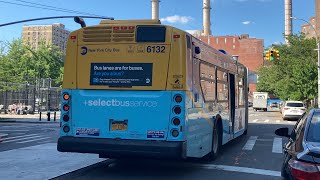 2019 New Flyer XD60 on Chelsea Piers Bound M14D SBS