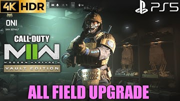 All Field Upgrade CALL OF DUTY MODERN WARFARE 2 Vault Edition All Field Upgrades | MW2 Field Upgrade