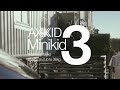 Axkid Minikid 3 - The Next Generation of Rear Facing Car Seats