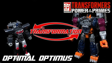 The Daily Review 281: Transformers Power of the Primes Optimal Optimus Transformation