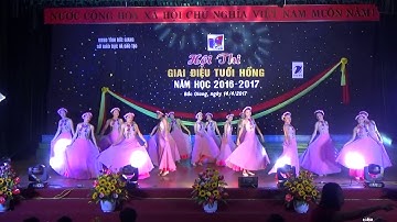 Tiết mục đạt giải Nhất, Giai điệu tuổi hồng Tỉnh Bắc Giang năm học 2016 - 2017