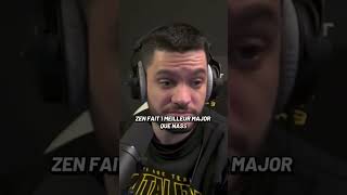 Le fuf donne son avis sur le meilleur joueur du tournois #m8  #rl #zen  #RLCS  #vitality