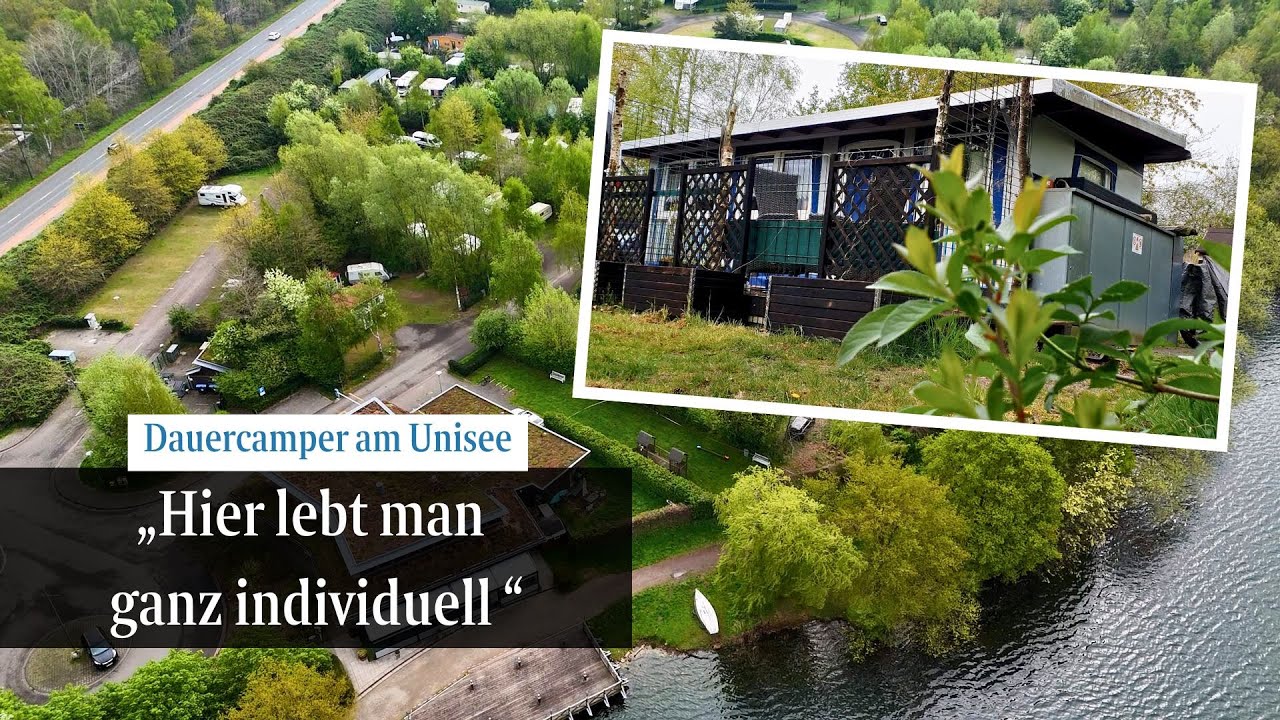 Dieser Bremer ist auf dem Campingplatz sesshaft geworden | Serie "Wir wohnen anders" (1)