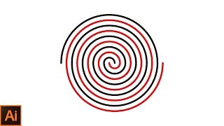 Hi, guys. ". in this adobe illustrator tutorial, i'll be showing you
how to draw a perfect spiral cc 2018. welcome my channel "ps design...