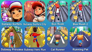 سابواي سيرفرز، سابواي سيرفرز سيتي، باص راش، باص راش 2، سابواي برينسيس، سابواي هيرو ران، كات رانر،... screenshot 1