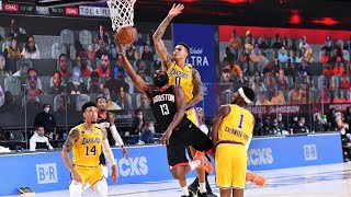 Lakers vs rockets full game highlights - nba on tnt