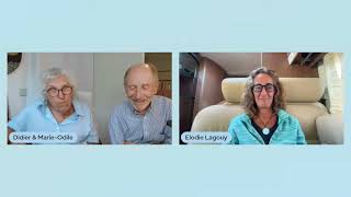 🧑‍🤝‍🧑 Soirée avec Didier Tarte qui invite Eugène Delacroix et Élodie à parler peinture