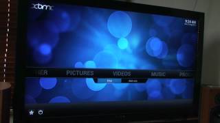 Network Full HD Player 1080p Xbian on Raspberry Pi playing 1080p MKV video files across home network from Mac OSX and PC
