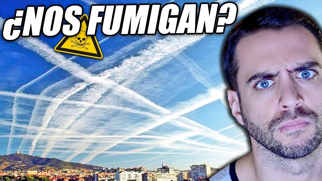 CHEMTRAILS ¡EXPERIMENTAN CON NOSOTROS DESDE EL AIRE! | Anti-Conspiranoia