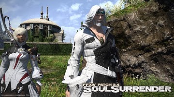 「FINAL FANTASY XIV」Chronicles of a New Era 3.4 – The Coeurl and the Colossus