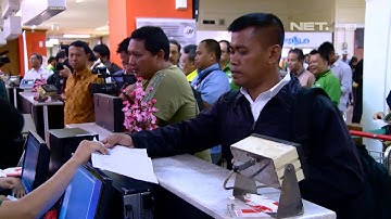 NET12 - 16 pesawat komersil dijadwalkan lepas landas di bandara Halim Perdanakusuma