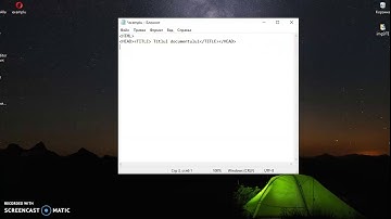 Structura generală a unui document HTML
