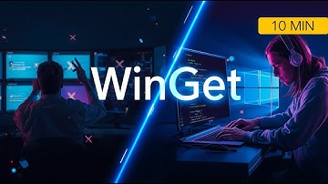 WinGet Tutorial: Windows Package Manager Complete Guide 2025 | Install Apps FAST