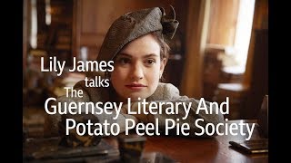 Lily James interviewed by Simon Mayo
